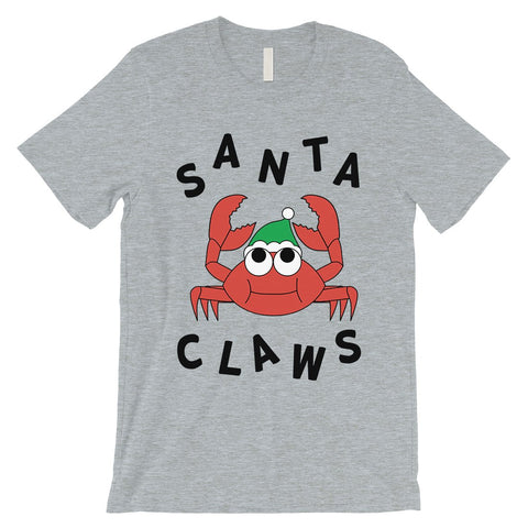 Santa Claws Crab Mens T-Shirt