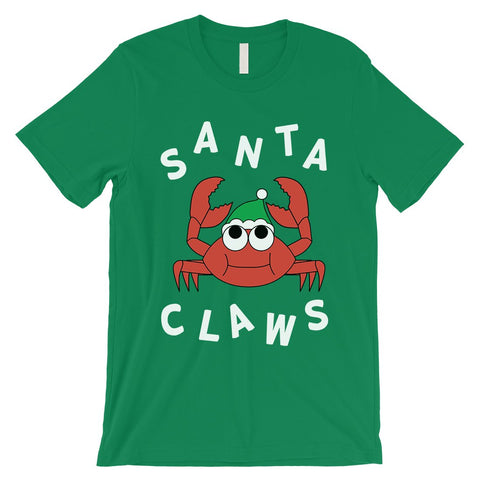 Santa Claws Crab Mens T-Shirt