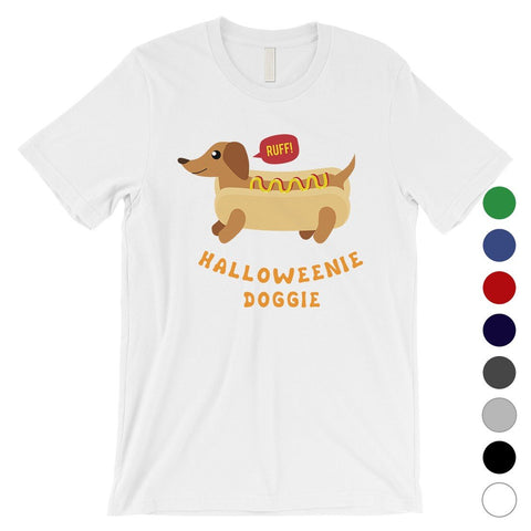 Halloweenie Doggie Mens T-Shirt