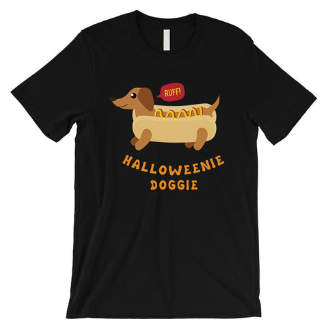 Halloweenie Doggie Mens T-Shirt