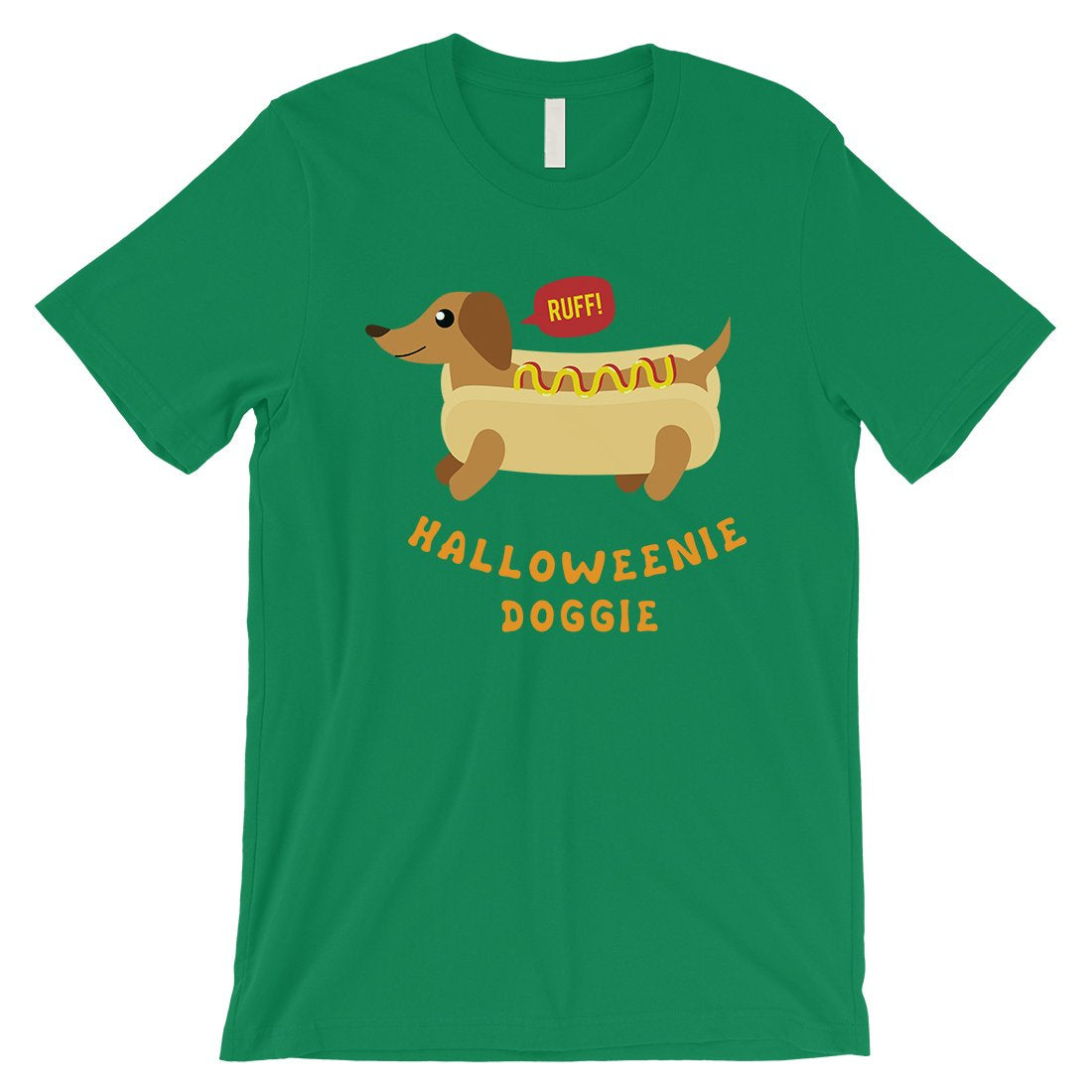 Halloweenie Doggie Mens T-Shirt