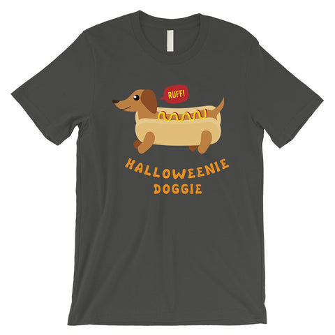 Halloweenie Doggie Mens T-Shirt