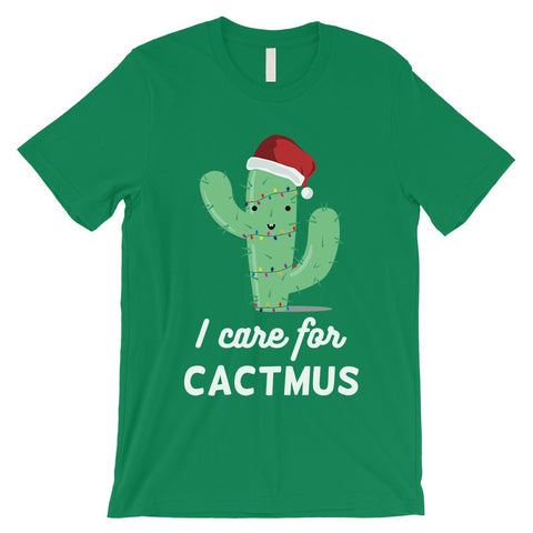 Care For Cactmus Mens T-Shirt