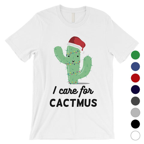 Care For Cactmus Mens T-Shirt