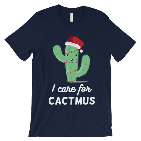 Care For Cactmus Mens T-Shirt