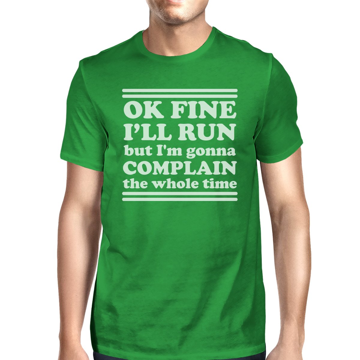 Run Complain Mens Funny Graphic Tee Short Sleeve T-Shirt For Gym