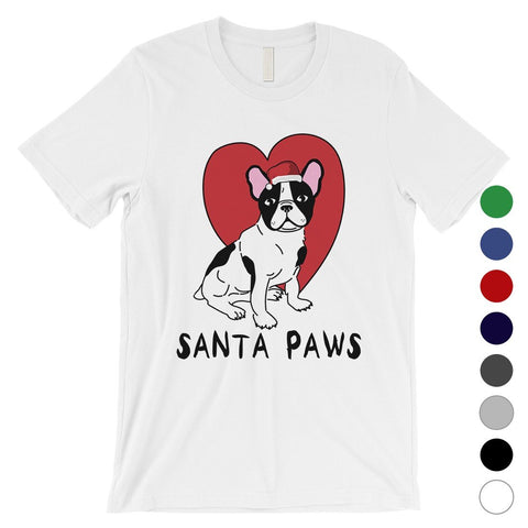 Santa Paws Mens T-Shirt