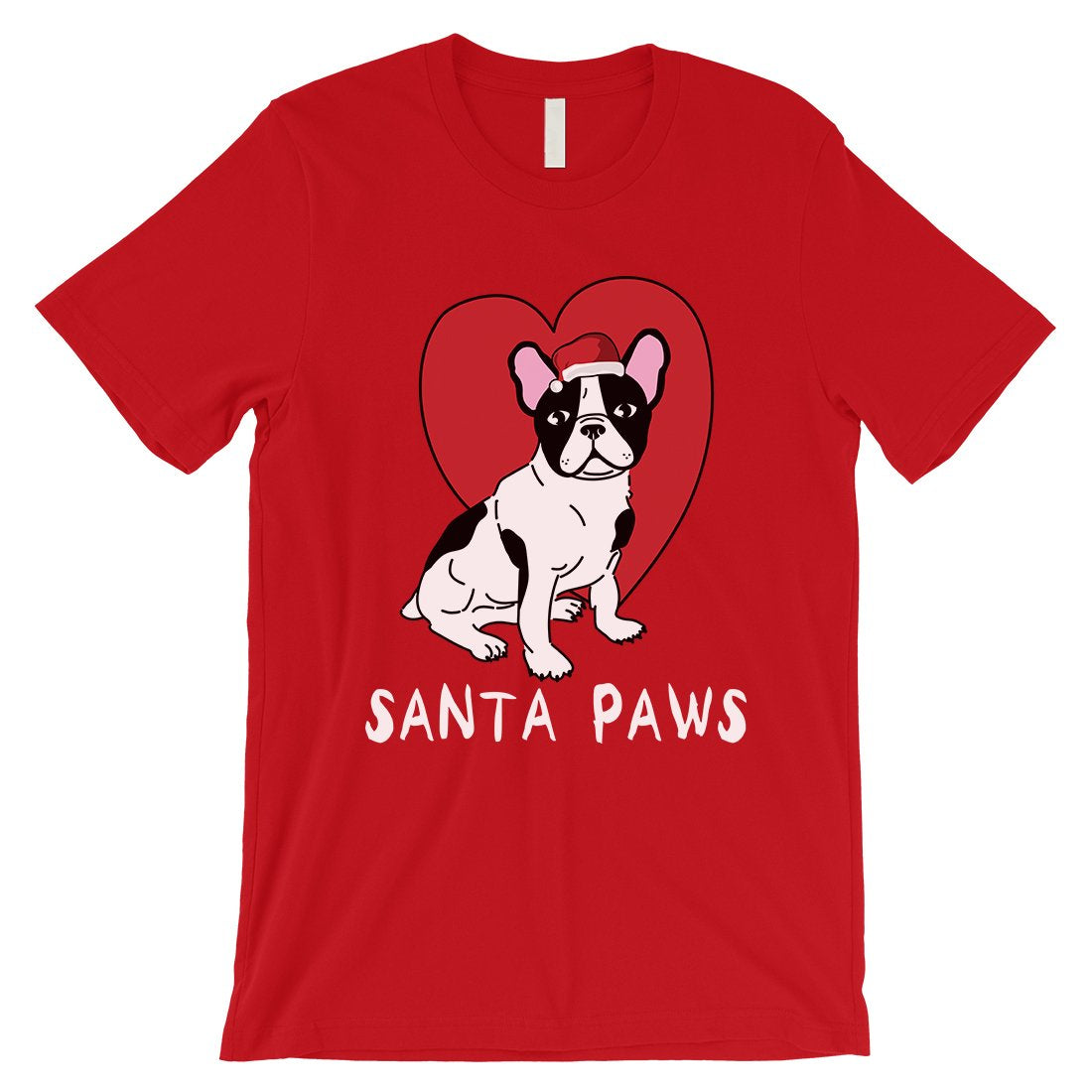 Santa Paws Mens T-Shirt