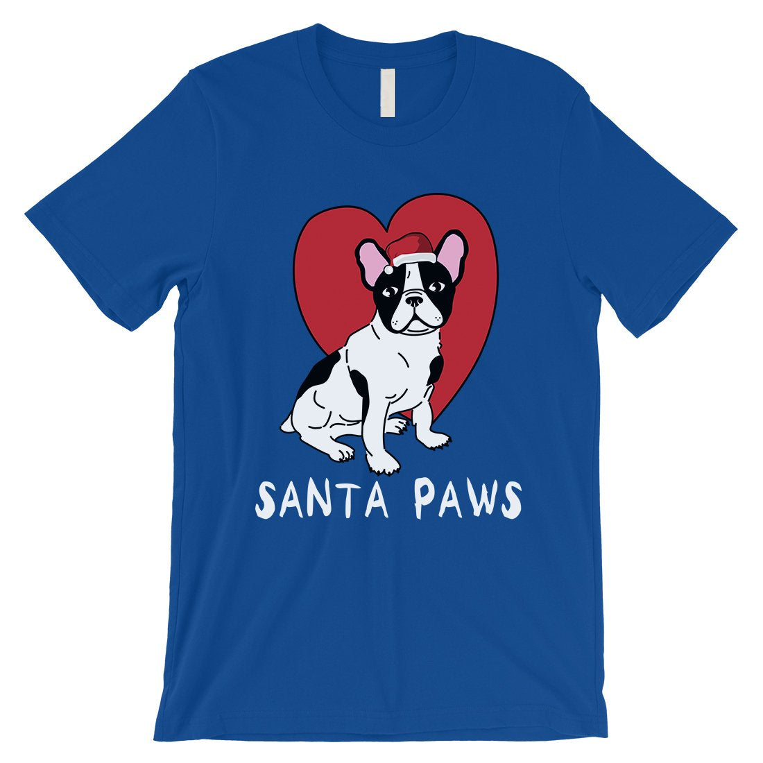 Santa Paws Mens T-Shirt