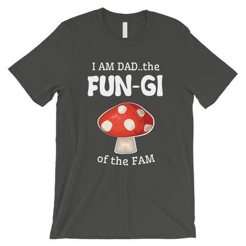 Fungi Dad Mushroom Mens Hilarious Thoughtful Saying Shirt For Dad