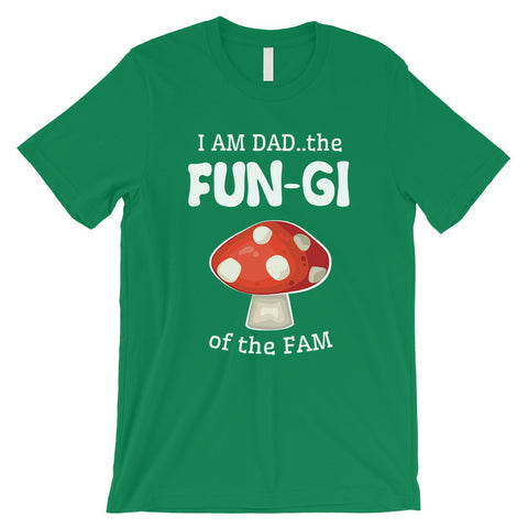 Fungi Dad Mushroom Mens Hilarious Thoughtful Saying Shirt For Dad