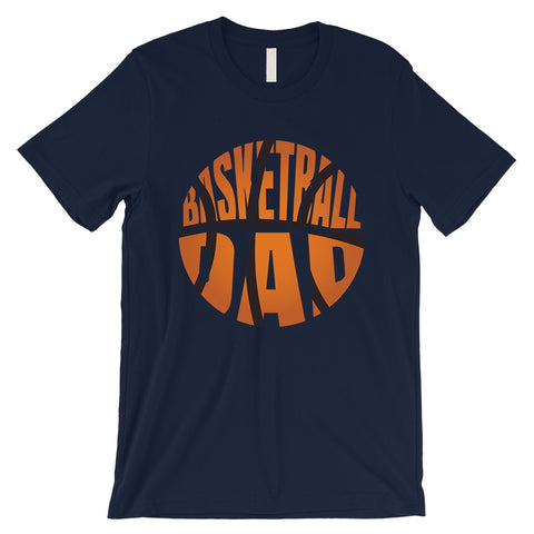 Basketball Dad Mens Super Supportive Sport Shirt Gift For Fathers