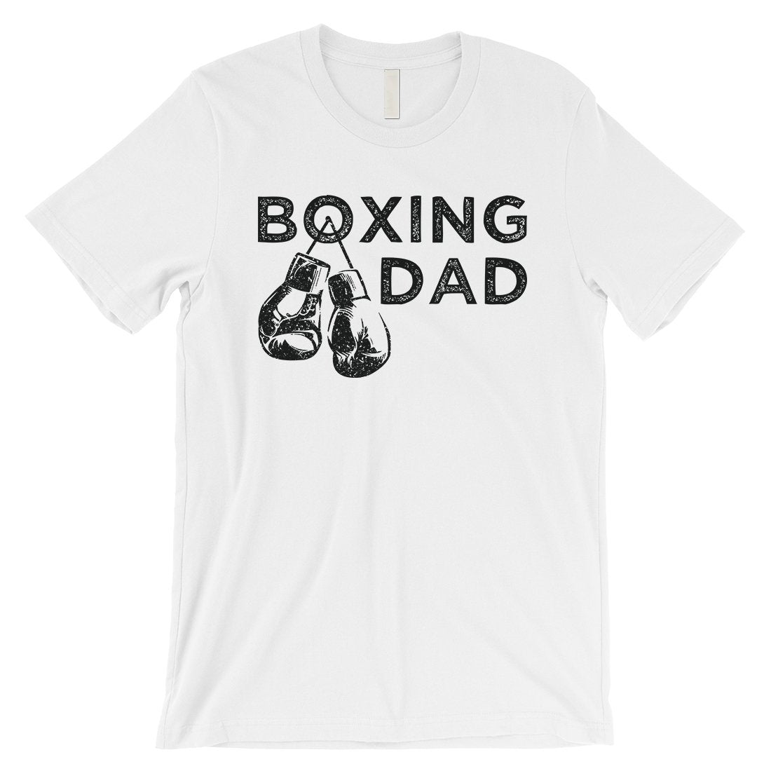 Boxing Dad Mens Confident Supportive Cool Fathers Day Shirt Gift