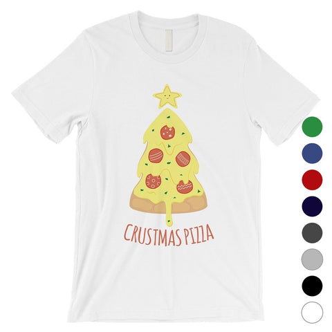 Crustmas Pizza Mens T-Shirt