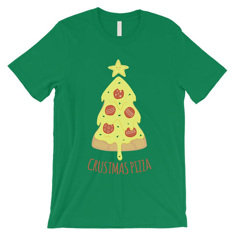 Crustmas Pizza Mens T-Shirt