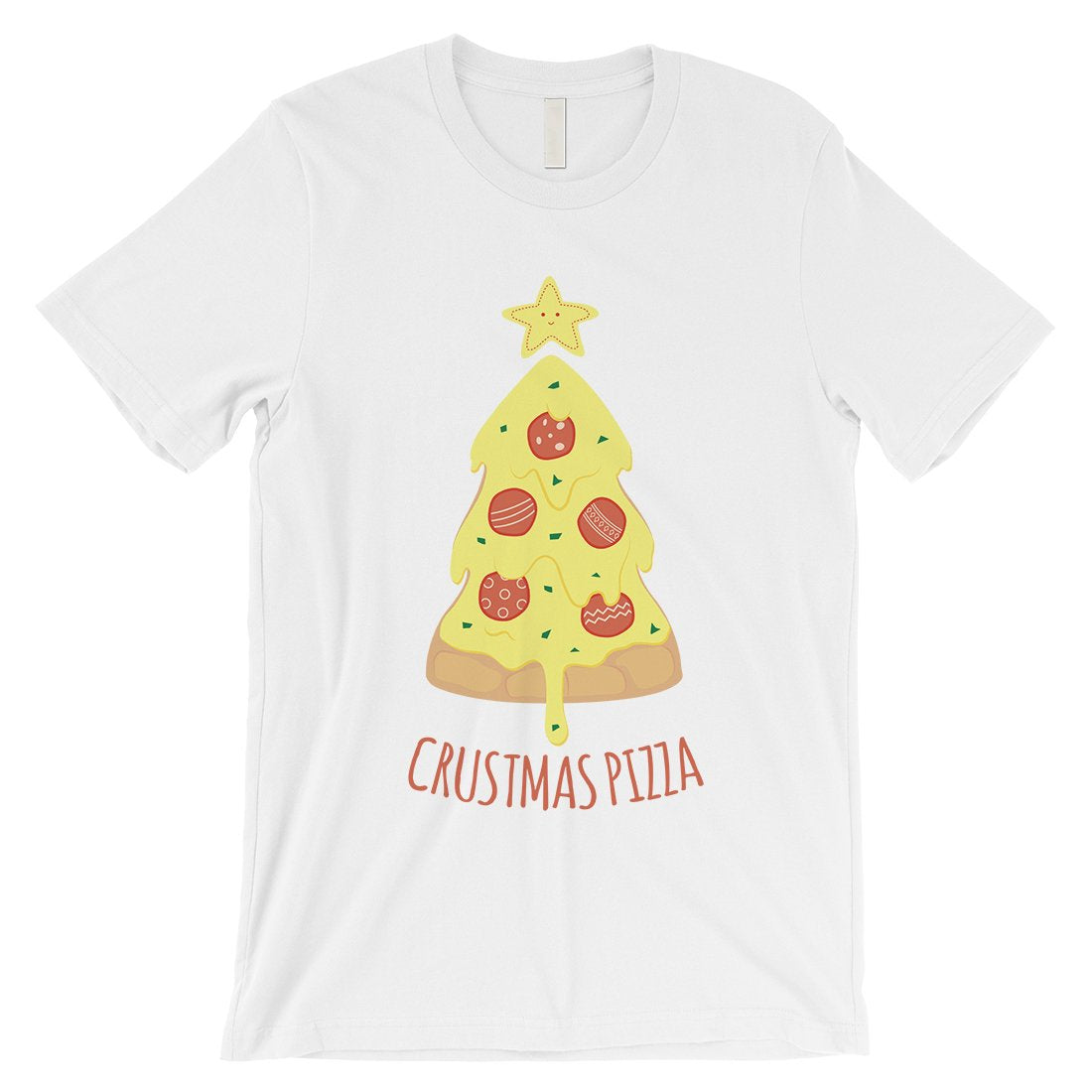 Crustmas Pizza Mens T-Shirt