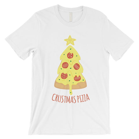 Crustmas Pizza Mens T-Shirt