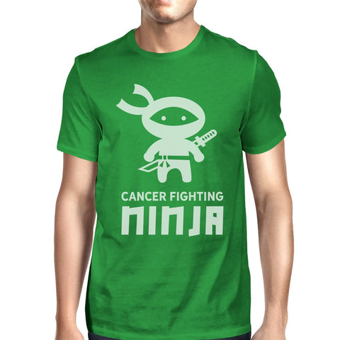 Cancer Fighting Ninja Mens Shirt