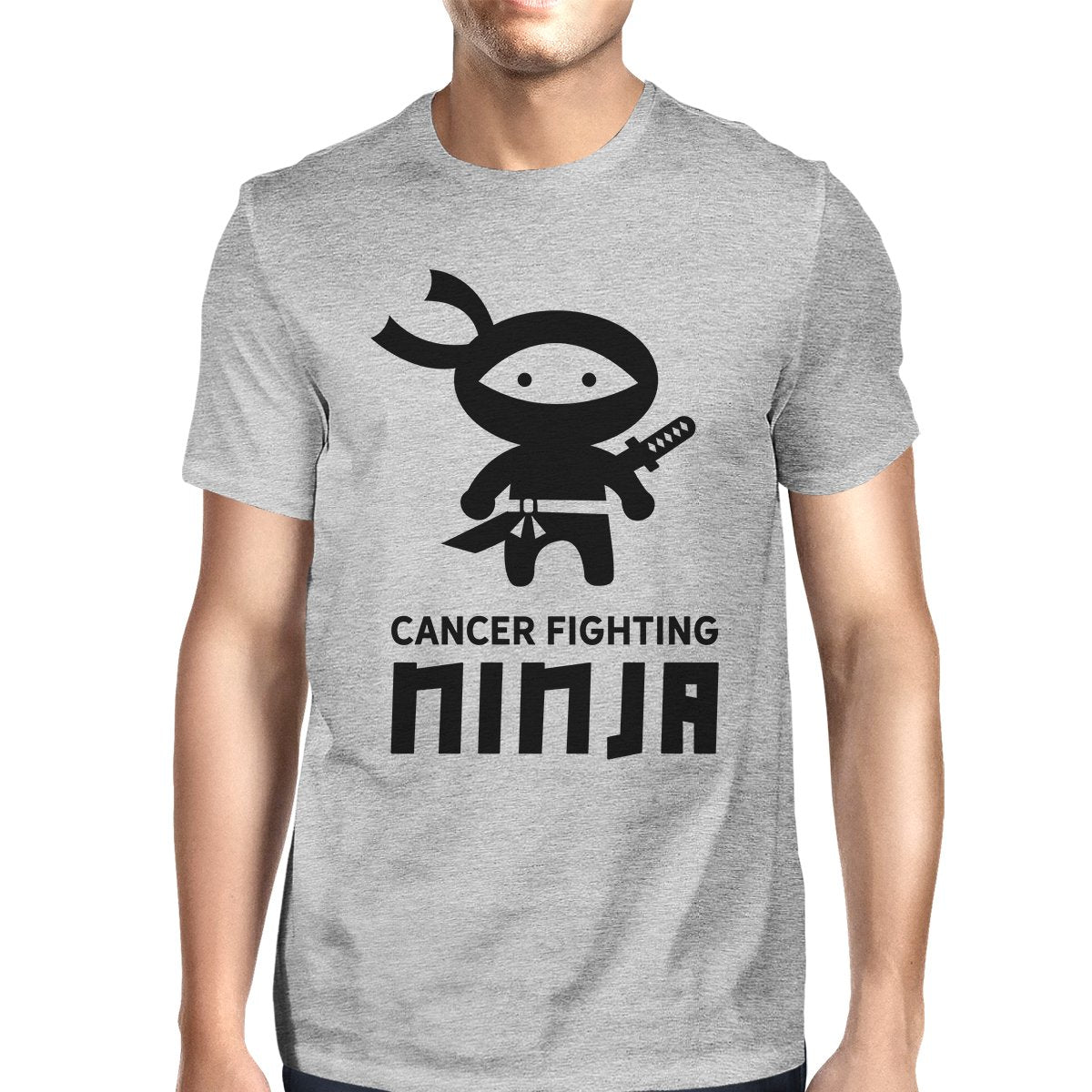 Cancer Fighting Ninja Mens Shirt