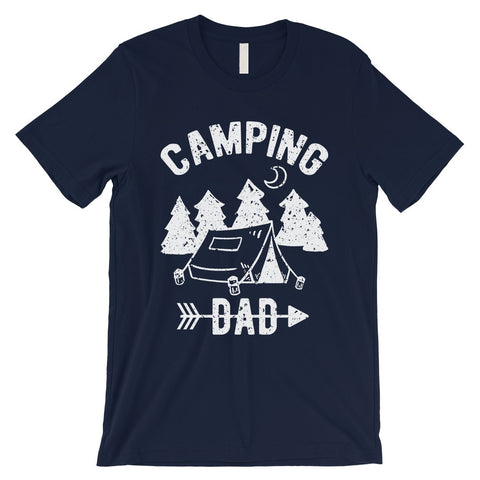 Camping Dad Mens Loyal Protective Fun Shirt Gift For All Fathers