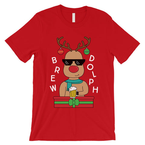 Brewdolph Mens T-Shirt