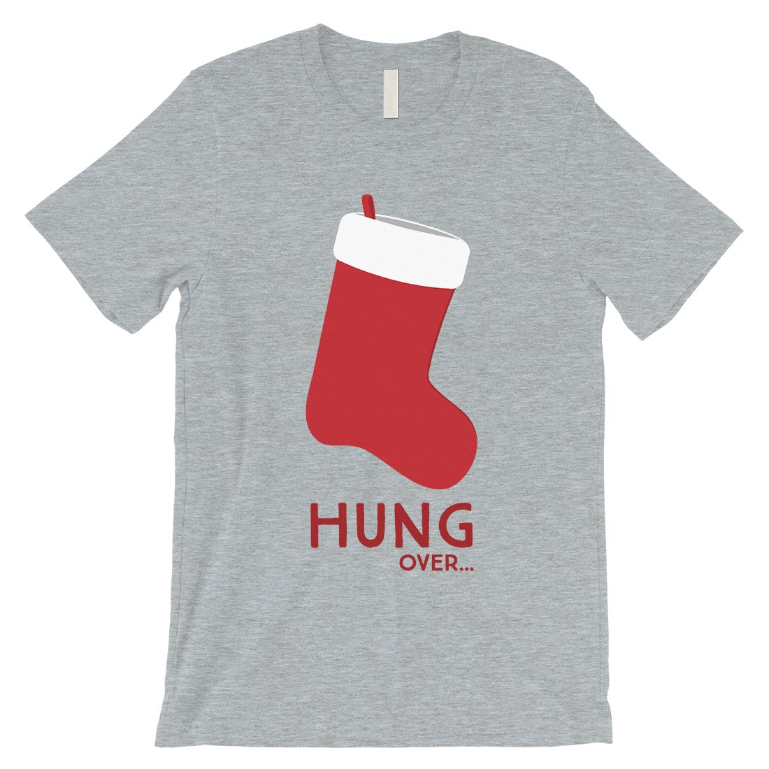 Hungover Christmas Stocking Mens T-Shirt