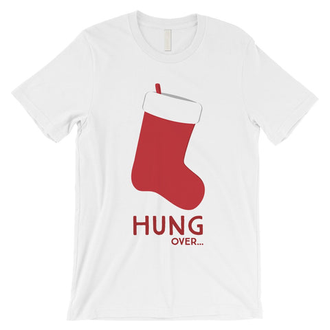 Hungover Christmas Stocking Mens T-Shirt