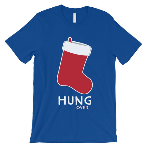 Hungover Christmas Stocking Mens T-Shirt