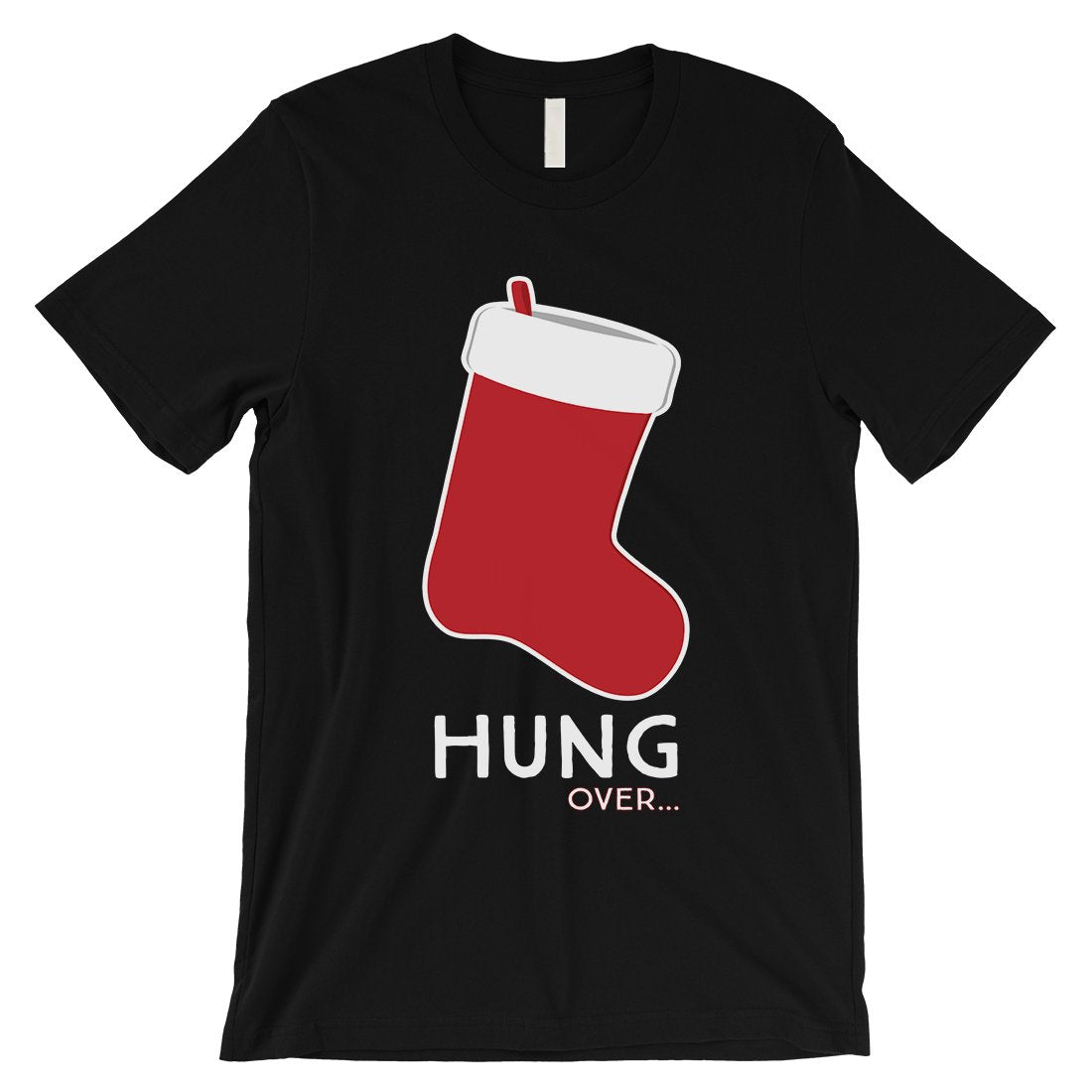 Hungover Christmas Stocking Mens T-Shirt