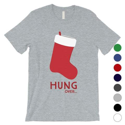 Hungover Christmas Stocking Mens T-Shirt