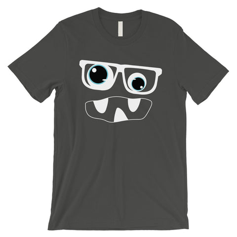 Monster With Glasses Mens T-Shirt