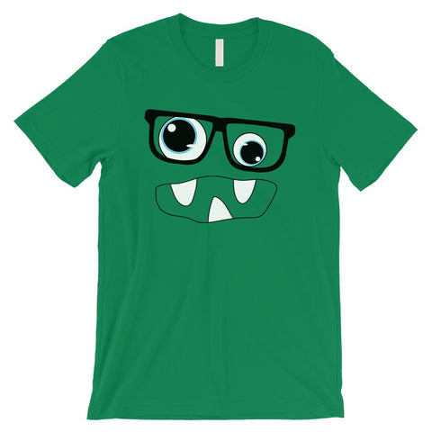 Monster With Glasses Mens T-Shirt