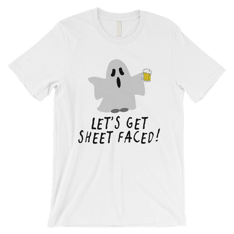 Let's Get Sheet Faced Mens T-Shirt