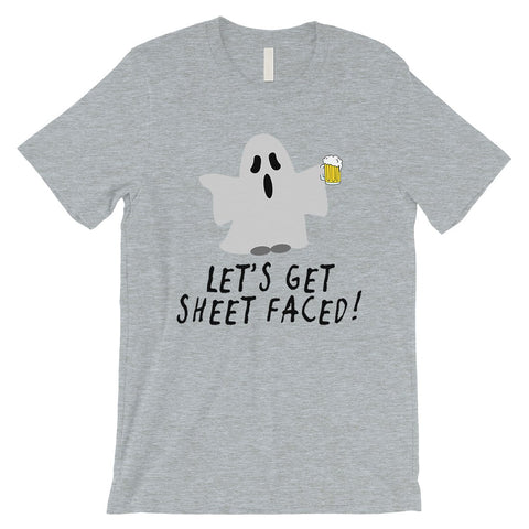 Let's Get Sheet Faced Mens T-Shirt