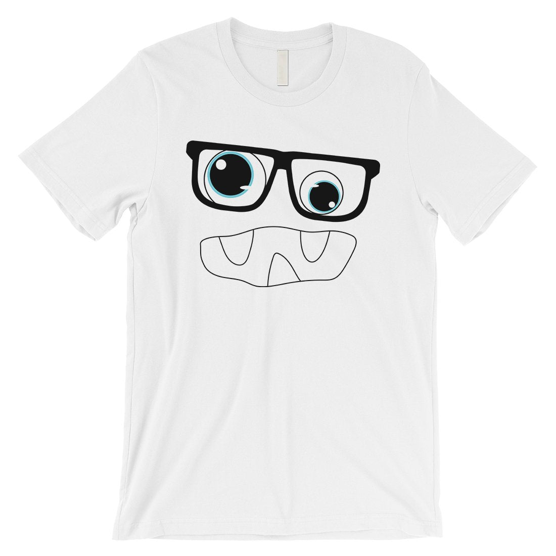 Monster With Glasses Mens T-Shirt