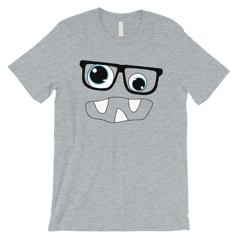 Monster With Glasses Mens T-Shirt