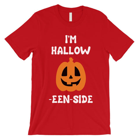 Hollow Inside Pumpkin Mens T-Shirt