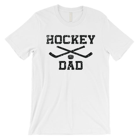 Hockey Dad Mens Aggressive Fun Honest Proud Sport Shirt Dad Gift