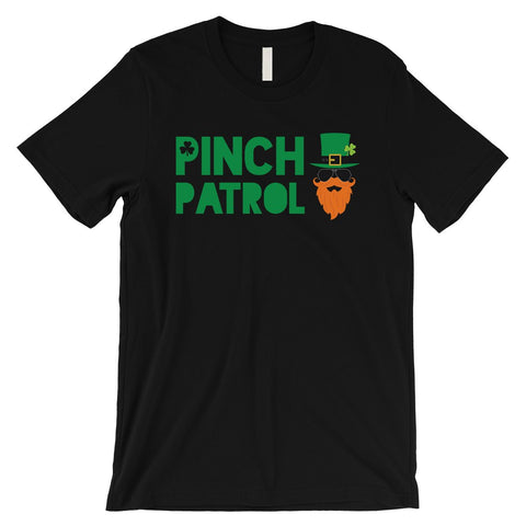 Pinch Patrol Leprechaun Mens Tee Shirt Gag St Patrick's Day T-Shirt