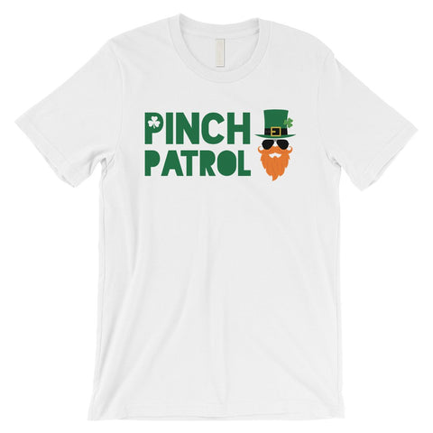 Pinch Patrol Leprechaun Mens Tee Shirt Gag St Patrick's Day T-Shirt