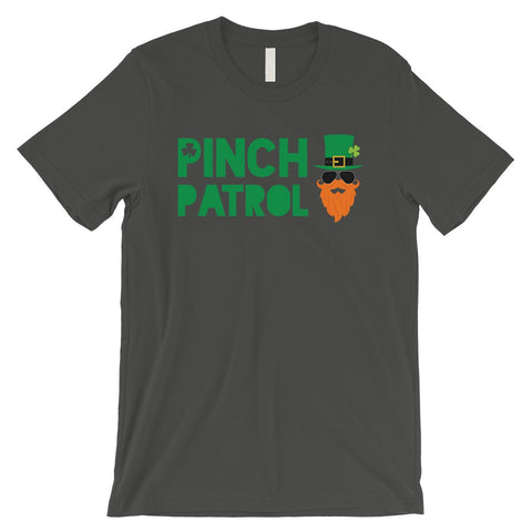 Pinch Patrol Leprechaun Mens Tee Shirt Gag St Patrick's Day T-Shirt