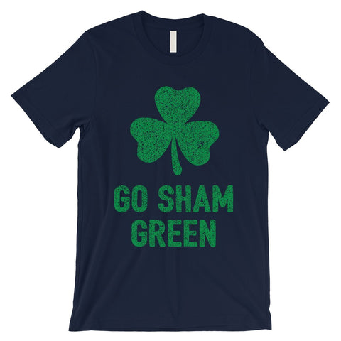 Go Sham Green Mens Tee Gag St. Patrick's Day T-Shirt Gift For Him