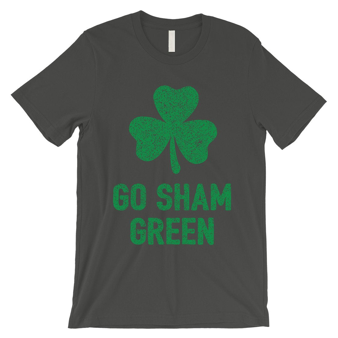 Go Sham Green Mens Tee Gag St. Patrick's Day T-Shirt Gift For Him