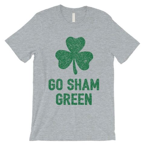 Go Sham Green Mens Tee Gag St. Patrick's Day T-Shirt Gift For Him