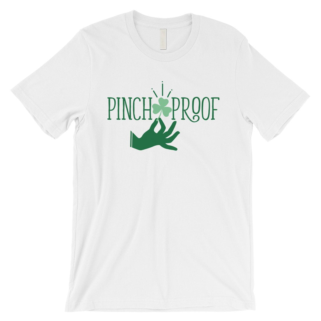 Pinch Proof Clover Mens Gag St. Patrick's Day T-Shirt Gift For Him