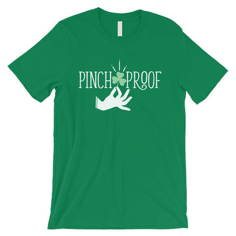 Pinch Proof Clover Mens Gag St. Patrick's Day T-Shirt Gift For Him