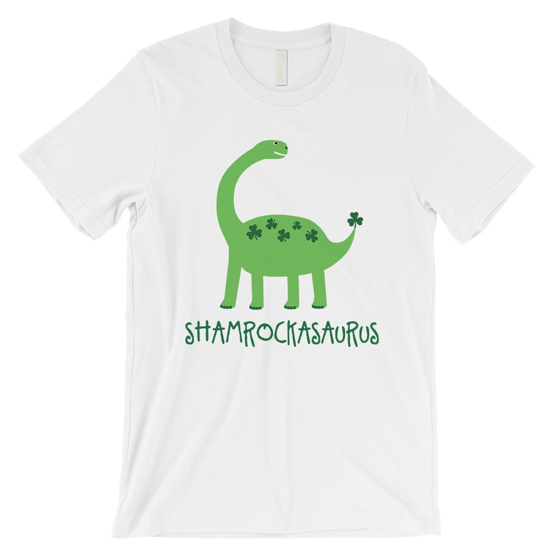 Shamrock Saurus Mens Gag St. Patrick's Day T-Shirt Irish Men Gift