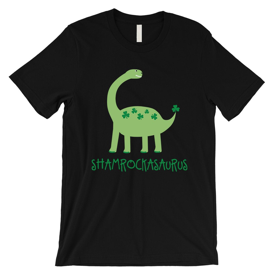 Shamrock Saurus Mens Gag St. Patrick's Day T-Shirt Irish Men Gift