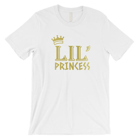 Big Little Princesss-GOLD Mens T-Shirt Creative Loving Cool Gifts