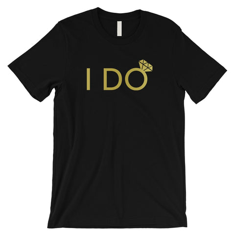 I Do She Said Yas-GOLD Mens T-Shirt Sweet Grateful Adorable Gift